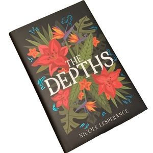 The Depths Signed Owlcrate First Edition Stunning Copy